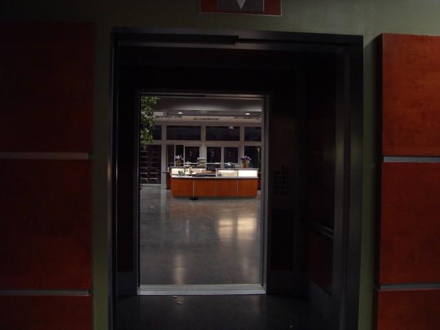 House MD Set Elevator and waiting room at Fox Studios