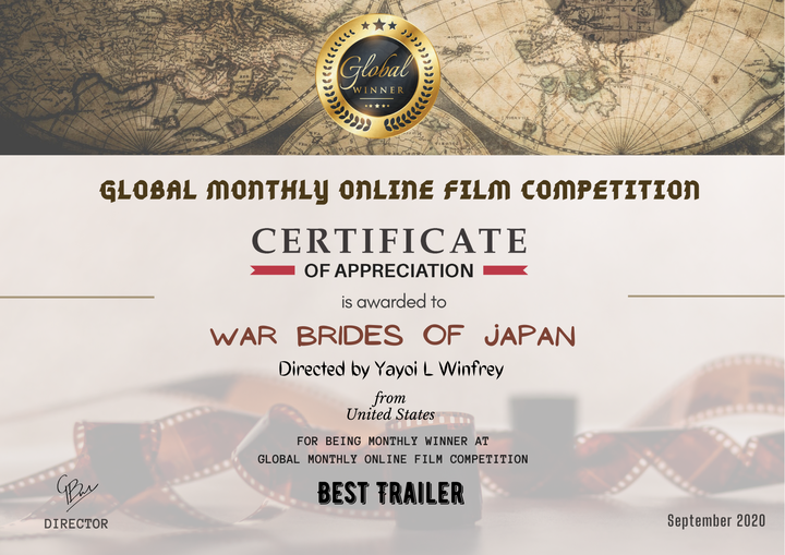 Global Monthly Online Film Competition