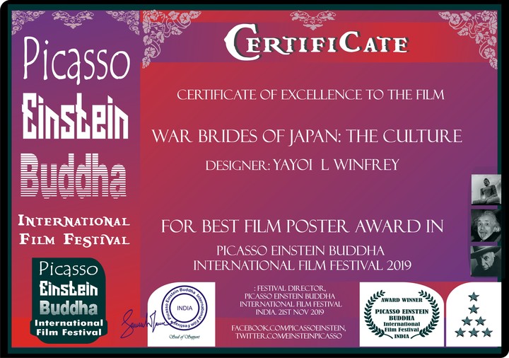 Picasso Einstein Buddha International Film Festival 2019