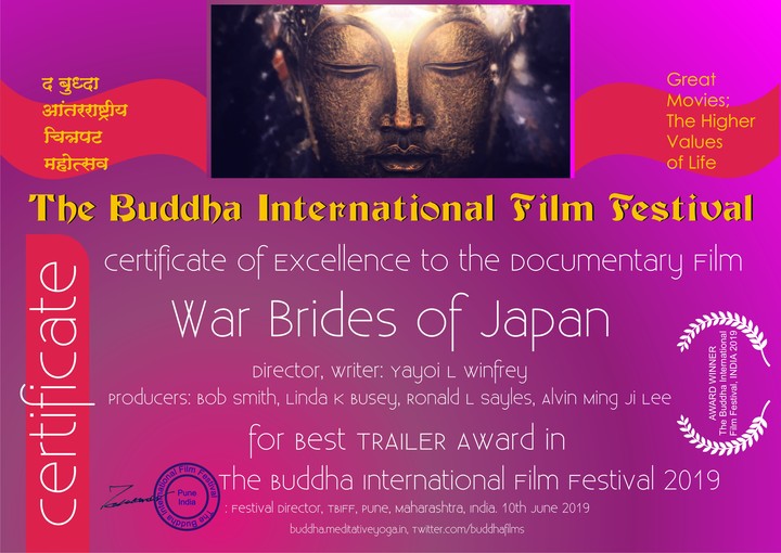 The Buddha International Film Festival 2019